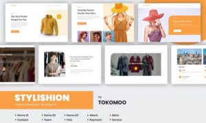 Stylishion | Fashion Store Elementor Template Kit