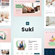 Suki – Meditation Channel Elementor Template Kit