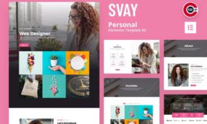 Svay – Personal Template Kit