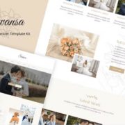 Swansa – Wedding Elementor Template Kit