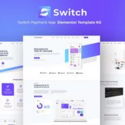 Switch – Payment App Elementor Template Kit