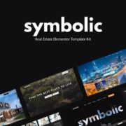 Symbolic – Real Estate Elementor Template Kit