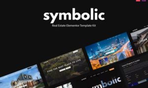 Symbolic – Real Estate Elementor Template Kit