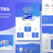 SYNTRA – SEO & Digital Marketing Agency Template Kit