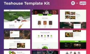 Tabit — Teahouse & Tea Store Elementor Template Kit