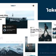 Takei – News & Magazine Template Kit
