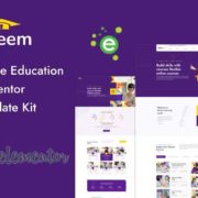 Taleem – Online Education Elementor Template Kit