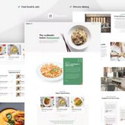 TastyMeals – Restaurant & Cafe Elementor Template Kit