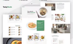 TastyMeals – Restaurant & Cafe Elementor Template Kit