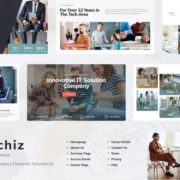 Techiz | IT Solutions & Services Company Elementor Template Kit