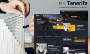 Tenerife – Architecture Agency Elementor Template Kit