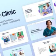 The Clinic – Health & Medical Elementor Template Kit