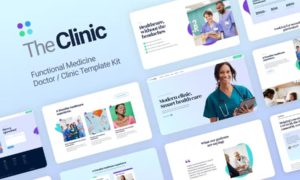 The Clinic – Health & Medical Elementor Template Kit