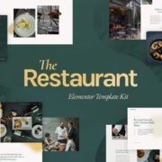 The Restaurant – Elementor Template Kit