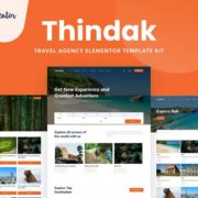 Thindak – Travel Agency Elementor Template Kit