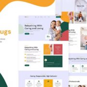 Tiny Hugs – Baby & Child Care Services Elementor Template Kit