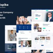 Topika – Insurance Agency Elementor Template Kit