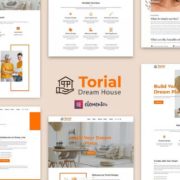Torial – Interior Design Elementor Template Kit
