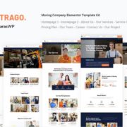 Trago – Movers & Packers Service Elementor Template Kit
