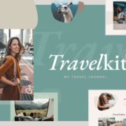 TravelKit – Journal & Blog Template Kit for Elementor
