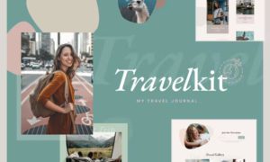 TravelKit – Journal & Blog Template Kit for Elementor