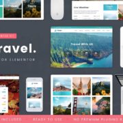 TravelTour – Travel & Booking Template Kit