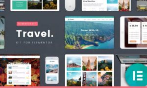 TravelTour – Travel & Booking Template Kit