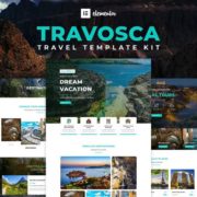Travosca – Travel Elementor Template Kit