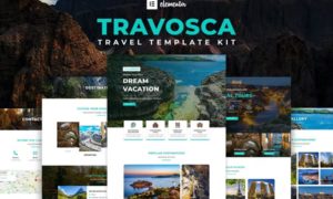 Travosca – Travel Elementor Template Kit