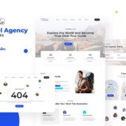 Trevia – Travel Agency Elementor Template Kit
