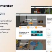 Ubin – Flooring Service Elementor Template Kit