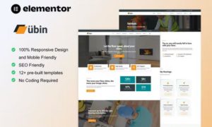 Ubin – Flooring Service Elementor Template Kit