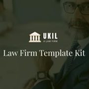 Ukil – Law Firm Template Kit