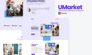 UMarket – Digital Marketing Elementor Template Kit