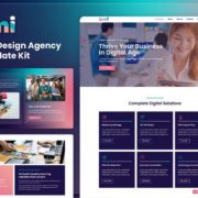 Umi – Web Design Agency Elementor Template Kit