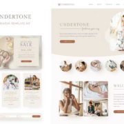 Undertone – Business Services & Shop Elementor Template Kit