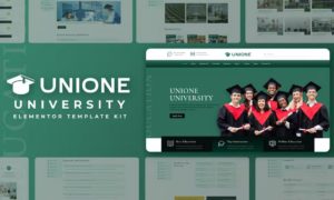 Unione – University Elementor Template Kit