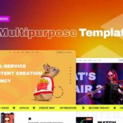UpCreators – Multipurpose, Creative Elementor Template Kit
