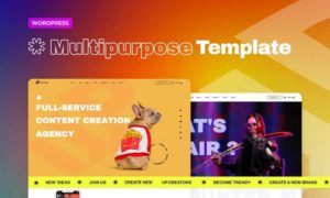 UpCreators – Multipurpose, Creative Elementor Template Kit
