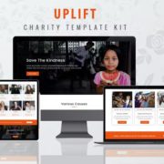 Uplift – Charity Template Kit