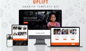 Uplift – Charity Template Kit