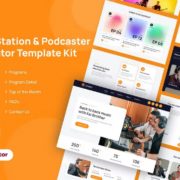 Uradio | Radio Station & Podcaster Elementor Template Kit