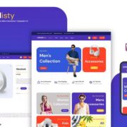 Urbanisty – A Multi-purpose eCommerce Elementor Template Kit