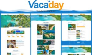 Vacaday – Travel Agency Elementor Template Kit