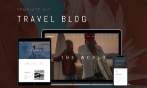 Vagabonds – Travel Blog Elementor Template Kit