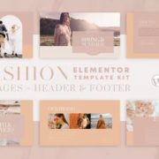 Valentina – WooCommerce Elementor Template Kit