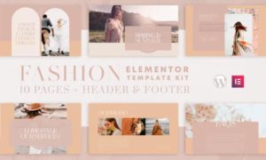 Valentina – WooCommerce Elementor Template Kit