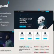 Vanguard – Cyber Security Service Elementor Template Kit