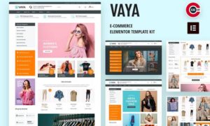 Vaya – E-commerce Elementor Template Kit