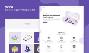 Veco – Creative Agency Elementor Template Kit